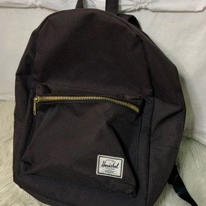 Herschel Company Black Backpack